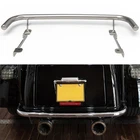 Rivco HD550 Chrome Rear Bumper Harley Tri-glide Flhtcutg 09- Flhxxx 10-11 New. Price: $232.40.