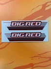 Honda 1985 Big Red Side Cover Decals Reproduction H349 New. Price: $24.79.