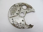 1991 Kawasaki Bayou Rider Front Left Hub Guard Used. Price: $6.97.