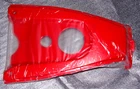 Honda Trx 350, 400 Rancher Red Gas Tank Cover, 83700-HN7-000ZB, 2004-2007 New. Price: $84.95.