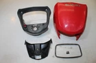 2006 Suzuki King Quad 700 Front Center Cover Handle Bar Panels 56311-31G01-YT9 Used. Price: $74.99.