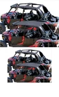 Nelson-rigg Soft Top With Sun Roof RG-100-RZR4 Used. Price: $48.00.