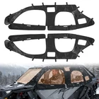 Utv Soft Upper Door Enclosure Set For Polaris Rzr Pro Xp 4/ Turbo 2020-2025 New. Price: $87.49.
