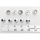 Drag Specialties Chrome 7/16 In. Hex Bolt /nut Covers 2402-0116 New. Price: $19.90.