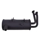 Exhaust Muffler 18091-1104 18090-1912 For Kawasaki Mule 3000 3010 3020 4000 4010 New. Price: $110.01.