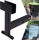 2"TRASH Can Hauler Grabber Reciever,garbage Hauling Towing Hitchattachment New. Price: $22.88.