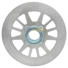 Rear Brake Disc Rotor & Hub For Yamaha Warrior YFM350X 90-04 2XK-25712-00-00 New. Price: $79.95.