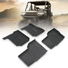 Utv Front & Rear Floor Mats For Polaris Ranger Crew Xp 1000 4 Seater 2019-2026 New. Price: $119.99.