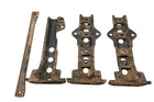 09 Kawasaki Brute Force 4X4I Foot Peg Brackets Mounts Left Right KVF750 Used. Price: $29.99.