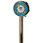 Pro Pad 9IN. Stainless Steel Flag With Topper Coast Guard POLE9-CGDT New. Price: $24.62.