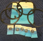 Nos Ford 1955 1956 Fairlane T-bird Lot Tail Light Body Pads & Tach Grommets 57 New. Price: $39.99.