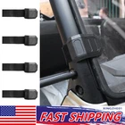 4PCS Utv Universal Windshield Clamp Strap Kit For Polaris Rzr Xp Can-am Maverick New. Price: $16.99.