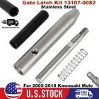 Tail Gate Latch Kit Shaft Lever 13107-0082 For Kawasaki Mule 3000 3010 4010 New. Price: $30.99.
