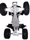 Ricochet Off-road Pc Complete Skid Plate Set 2008-2015 Kawasaki KFX450 New. Price: $423.63.