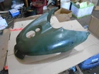 Honda Rancher Trx 420FM 2008 Gas Tank Cover Plastic Shroud Used. Price: $49.95.