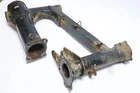 Yamaha 1997-2005 Wolverine 350 Rear Swing Arm Comp 4KB-22110-01-33 Used. Price: $44.25.
