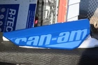 Nos New 2020 Can-am Maverick Turbo Driver Side Outer Door Panel Labrador Blue Used. Price: $199.00.