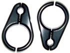 Modquad 1IN. Billet Brake Line Clamps 5/16IN Black Anodized BLC-3BLK New. Price: $36.81.