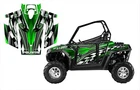 2007-10 Polaris Rzr 800S Graphics Pro Armor, Bearclaw, Prp Doors #2500 Green New. Price: $350.00.