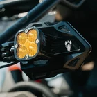 Chupacabra Offroad Cuero Baja Mirrors + Designs Squadron Lights Amber New. Price: $589.99.