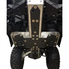 Complete Skid Plate Set For Can-am Outlander 850/1000 Max (19-24) Alu. & Uhmw New. Price: $1091.00.
