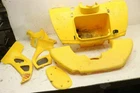Can-am Quest Xt 650 Front Fender Set Yellow 703500140 20877 Used. Price: $199.99.