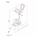 New Oem Suzuki King Quad 700 Lt-a Shift Lever Knob Handle. Price: $84.95.