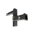 Blue Ox BX88340 8" Adjustable Rise/drop Receiver, 10,000 Lbs, 2" New. Price: $212.39.