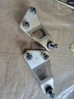 87 Kawasaki Mojave 110E 2X4 Front Headlight Support Brackets Mounts KLF110 Used. Price: $30.00.