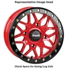 Dragonfire Racing 523206 Typhon 15"X7" Wheel, 4X137 Bolt Pattern - Machined Red New. Price: $449.99.