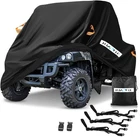 Utv Cover, Waterproof Heavy Denier Oxford Cloth Single Row Seat, Black New. Price: $75.97.