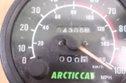 1996 Arctic Cat Cougar 550 Speedometer Gauge Dash 4305 Mileage Used. Price: $59.00.
