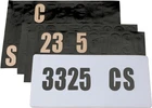 Moose Utility M-01005 License Plate Decal Kit New. Price: $14.95.