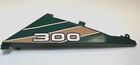 1994-95 Polaris 300 4X4 2X4 Oem Right Side Gas Fuel Tank Cover Panel Trim Green Used. Price: $47.90.