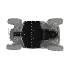 Tusk 127-644-0030 Quiet-glide Skid Plate 3/8" New. Price: $616.07.