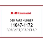 Kawasaki Bracket Rear Flap 11047-1172 Oem New. Price: $11.67.