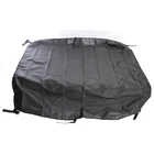 Moose Black Fabric Roof Cap 0521-1526 New. Price: $163.95.