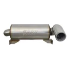 Stainless Ggb Exhaust Trail Muffler 2019 2020 2021 Can Am Defender HD8 HD9 HD10 New. Price: $529.99.