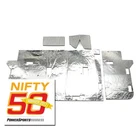 Honda Pioneer 1000-5 Heat Shield Kit By Design Engineering 902482 Used. Price: $105.49.