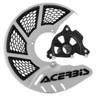 Acerbis X-brake Vented Front Disc Cover With Mounting Kit White/black New. Price: $76.98.