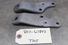 2003 2004 Polaris Predator 500 Oem Motor Engine Mount Stay Bracket Set Pair Used. Price: $10.95.