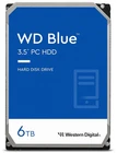 Western Digital 6TB Wd Blue Pc Internal Hard Drive Hdd - 5400 Rpm, Sata New. Price: $229.99.