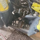 Suzuki Ozark 250 Left Foot Well Rest Plastic Panel Oem Atv 4 Wheeler Used. Price: $30.00.