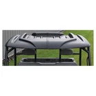 Quadboss 60IN. 2 Piece Universal Roof With Cargo Storage VPRE-UNI0103BK New. Price: $412.99.