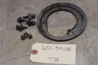 1996 1997 Polaris Sport 400 Trail Blazer 250 Inner Clutch Cover Bracket Bolts Used. Price: $15.95.