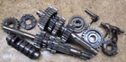 96 Suzuki Quad Runner LT-4WD Ltf LT250 Engine Transmission Gears Shift Fork Used. Price: $149.75.