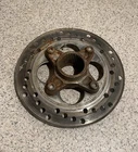 Honda Oem 1985 Rear Brake Disc Hub Carrier Disk Axle 1986 Used. Price: $59.00.