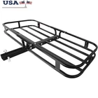 Heavy Duty Hitch Cargo Carrier 500LBS Capacity Steel Truck Van Suv Universal Fit New. Price: $17.59.