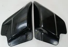 Harley-davidson 2007 Road King Body Side Covers Vivid Black Used. Price: $94.05.
