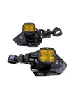 Chupacabra Offroad Cuero Baja Mirrors + Designs Squadron Lights Amber 1-7/8 New. Price: $589.99.